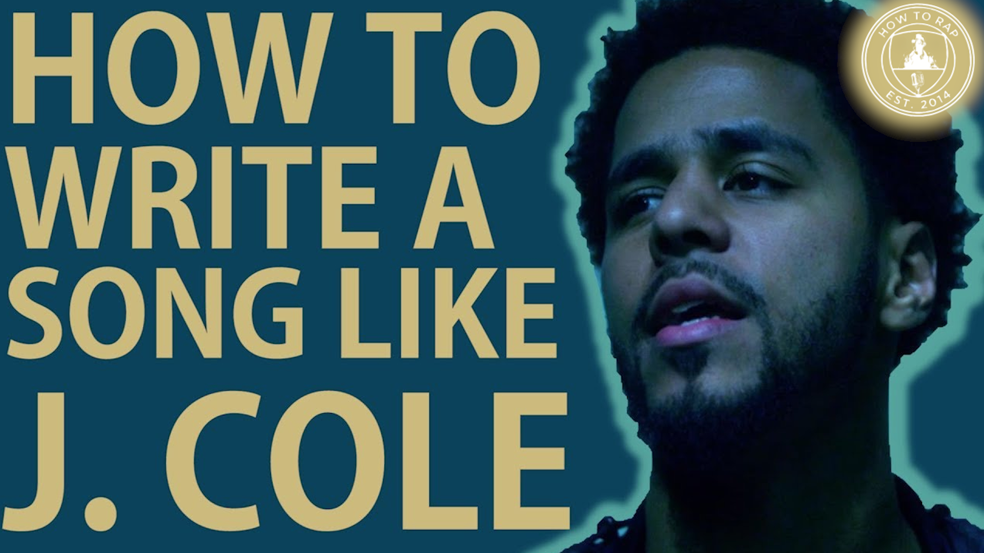 How To Rap Like J. Cole: His Songwriting Secrets REVEALED