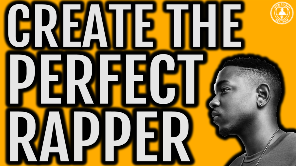 How To Rap For Beginners Perfect Thumbnail
