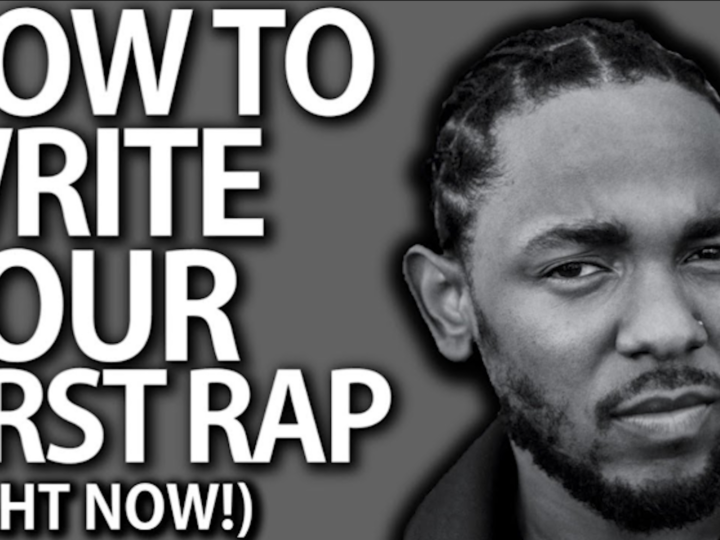 How To Write A Rap: Your First Verse In Under 11 Minutes (Step-By-Step)