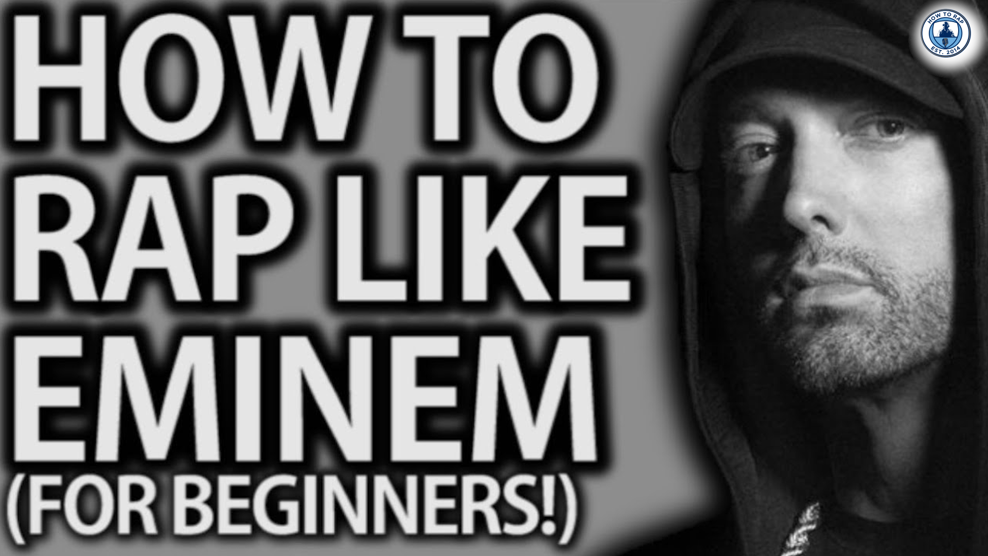 How To Write A Rap: Beginner To Eminem Rhyme Schemes In 11 Minutes