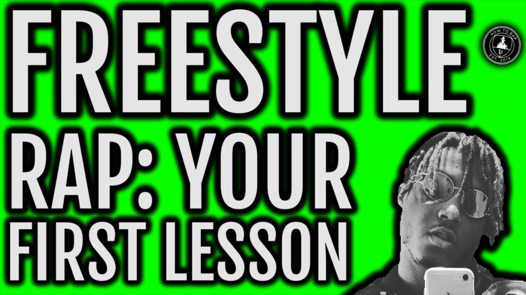 How To Freestyle Rap First Lesson Thumbnail