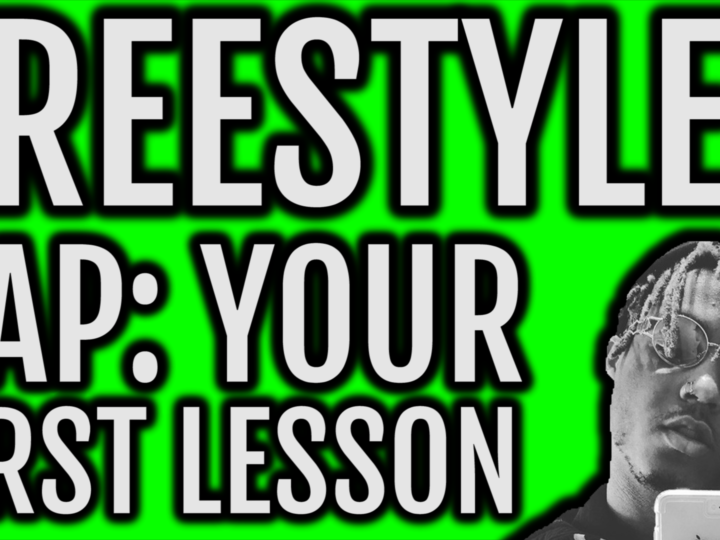 How To Freestyle Rap: For Beginners… Your FIRST Lesson