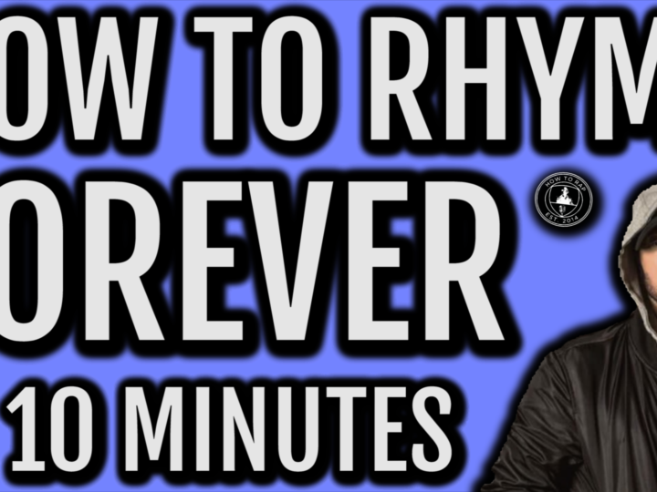 Learn To Rap: Create An INFINITE Number Of RHYMES In Under 10 Minutes