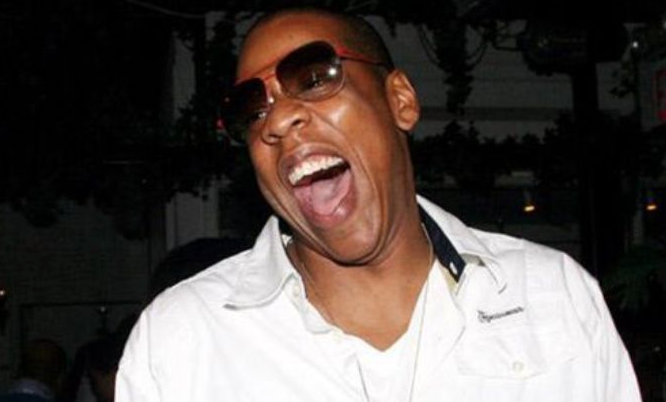 Jay-Z Business Moves Laughing