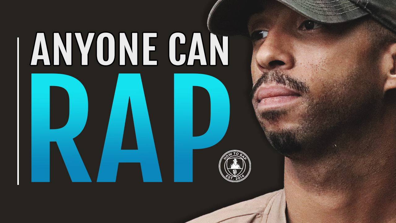 Anyone Can Learn HOW TO RAP: The Origins of Rap Coaching