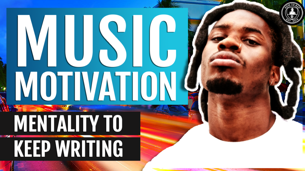 How To Stay Motivated To Make Music Thumbnail