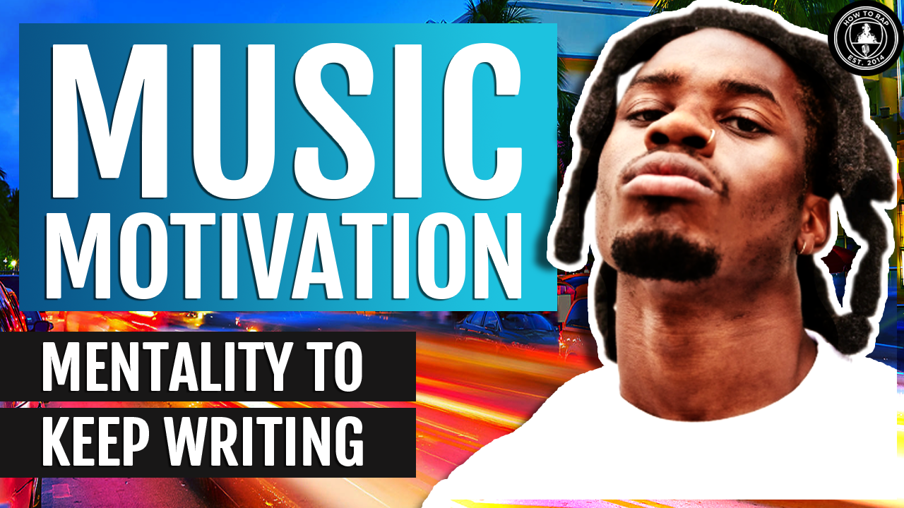 How To Stay Motivated To Make Music