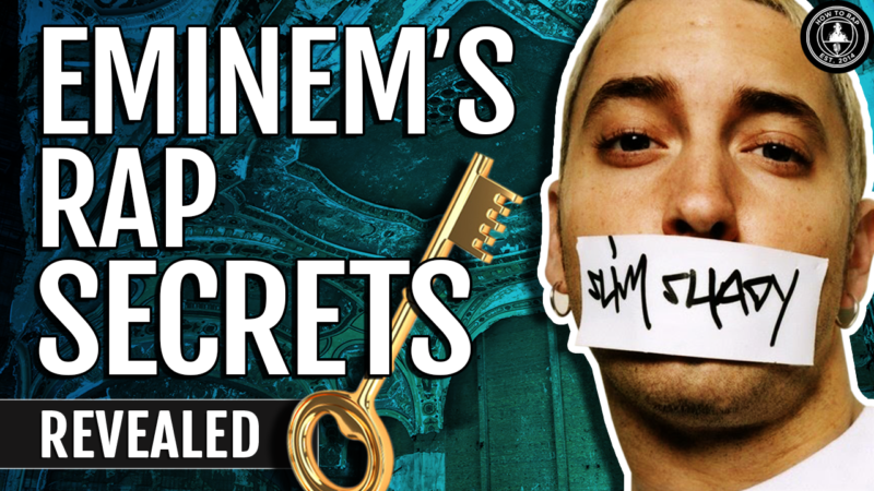 4 Storytelling Secrets To Write Raps Like Eminem