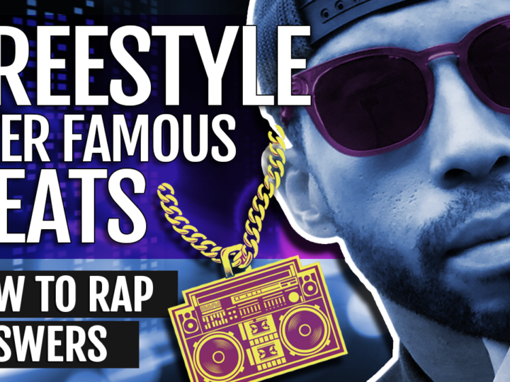 Freestyling Over Famous Beats: HTR Answers