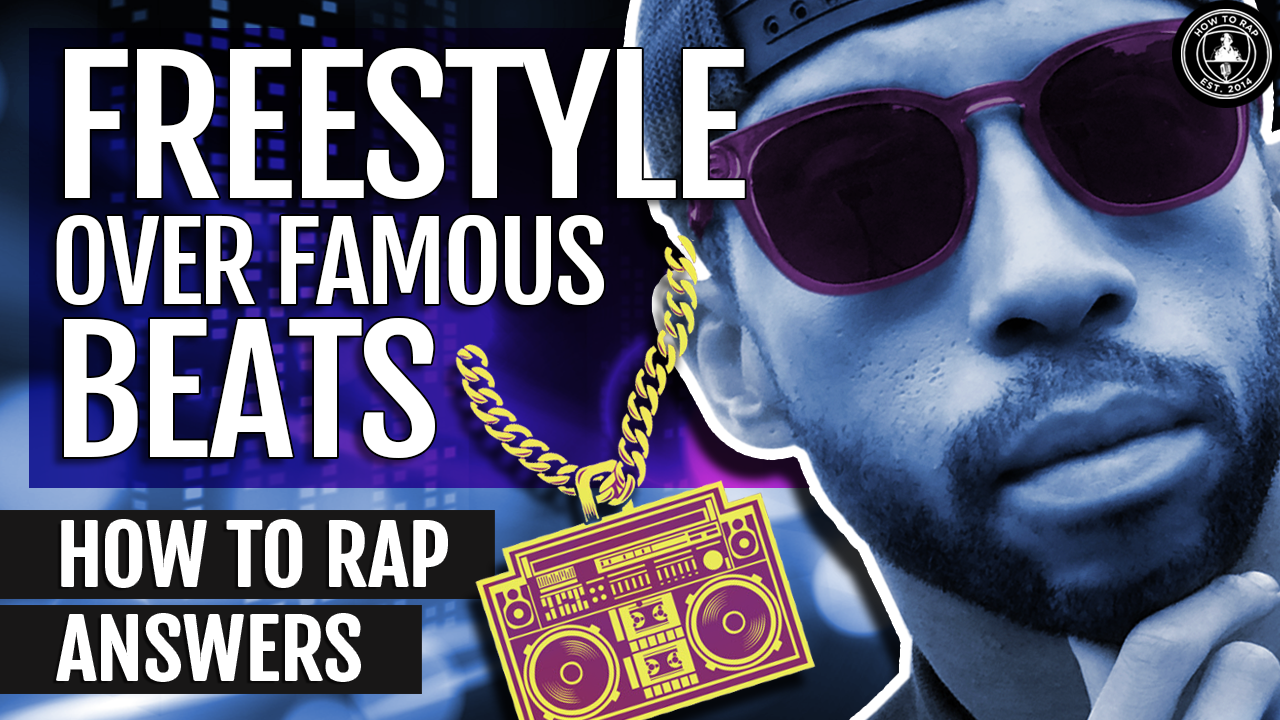 Freestyling Over Famous Beats: HTR Answers