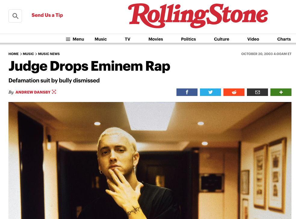 Write Raps Like Eminem Rolling Stone