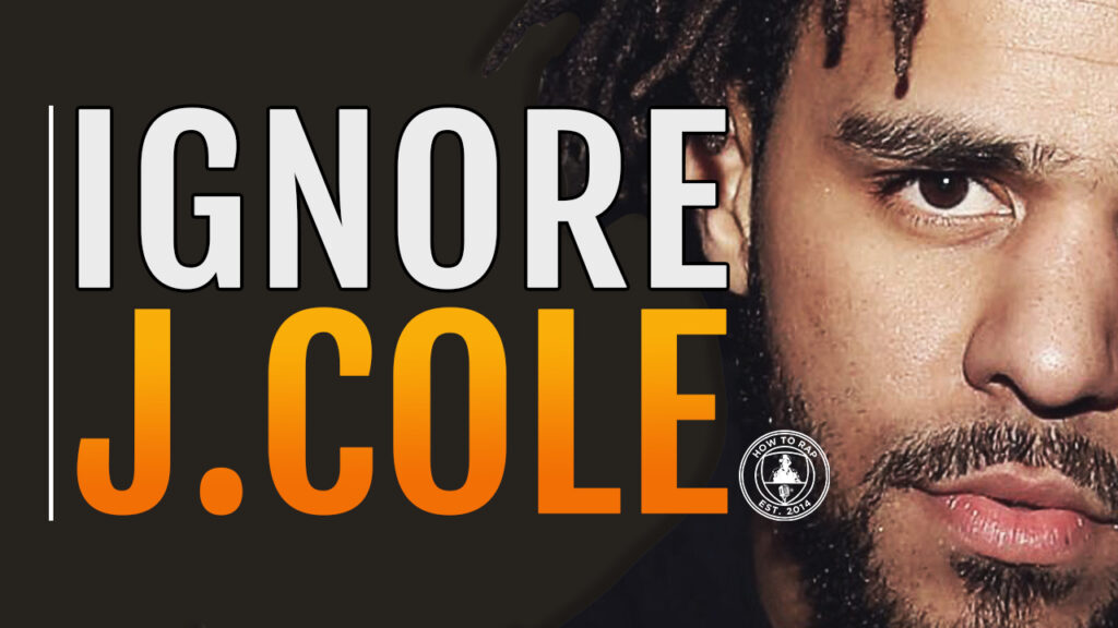 J. Cole Music Career Advice Thumbnail