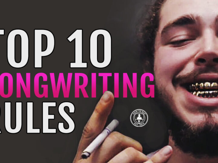 Top 10 Songwriting Rules of 2020
