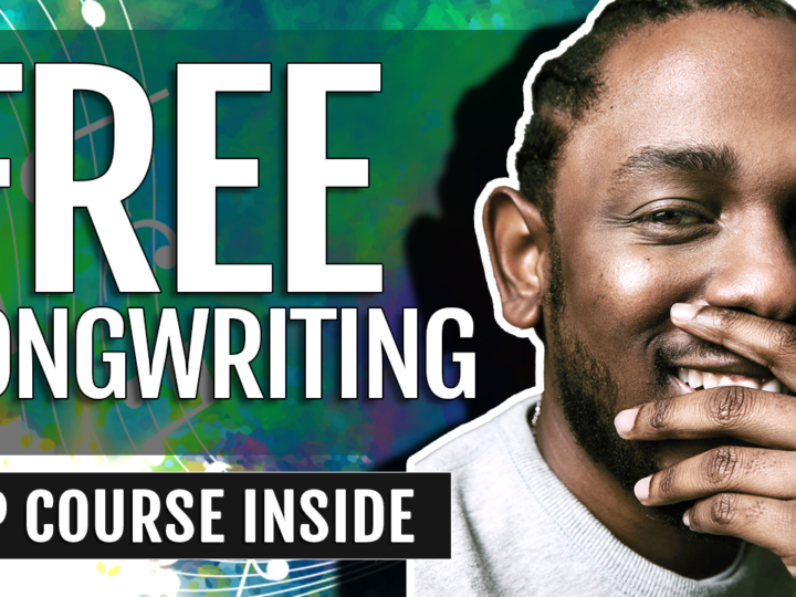 The Top 20 Songwriting Secrets of Full-Time Rappers (FREE COURSE)