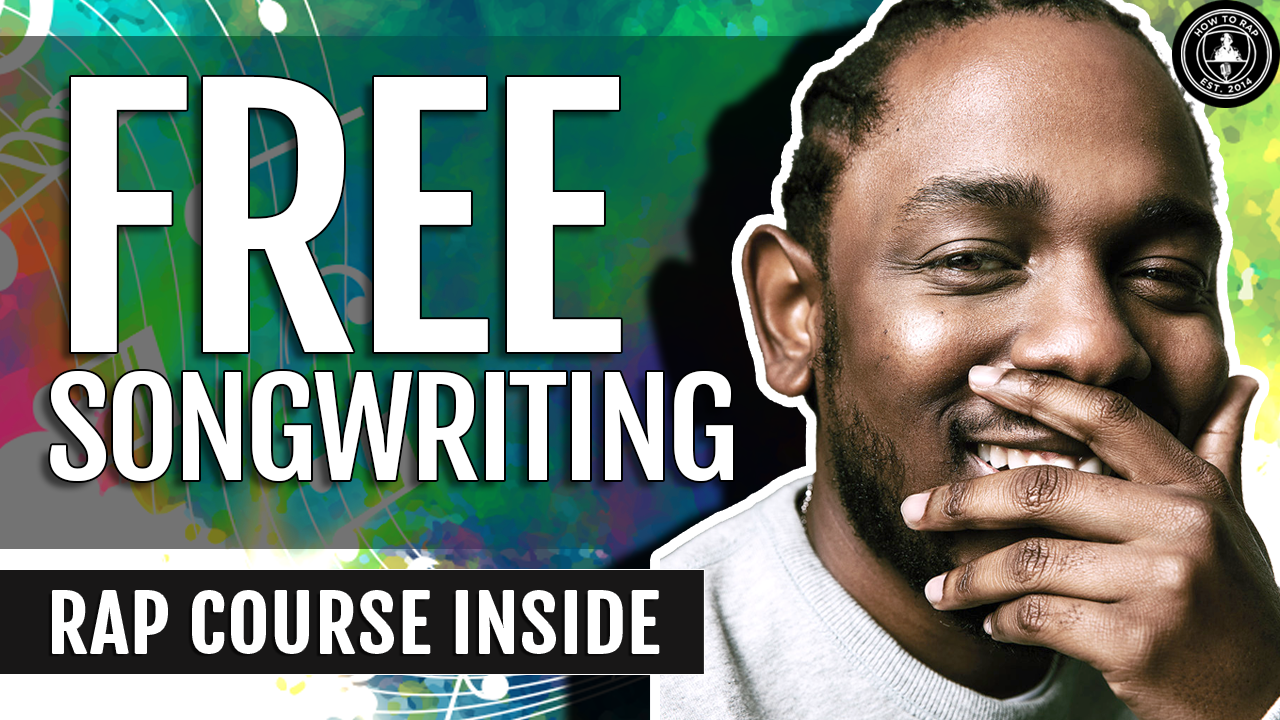 The Top 20 Songwriting Secrets of Full-Time Rappers (FREE COURSE)