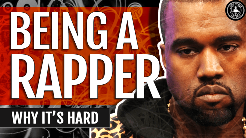 The 3 Hardest Parts of Being A Professional Rapper