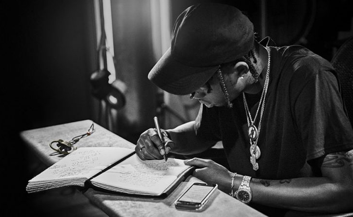 Full Time Rapper Writing