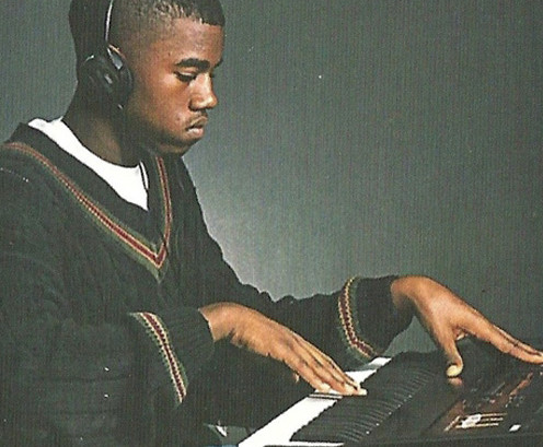 Famous Rapper Kanye