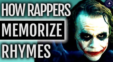 3 Ways Famous Rappers Memorize Rap Lyrics