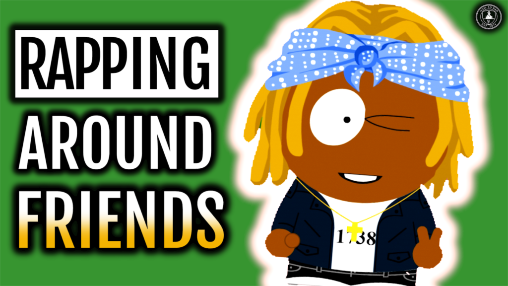 How To Write A Rap Song Friends Thumbnail