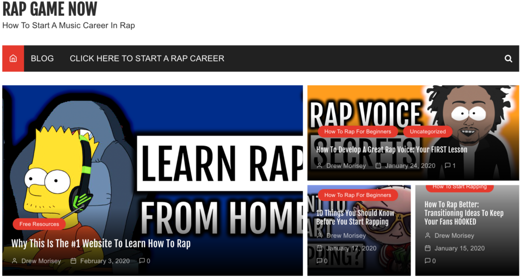 Learn How To Rap Articles