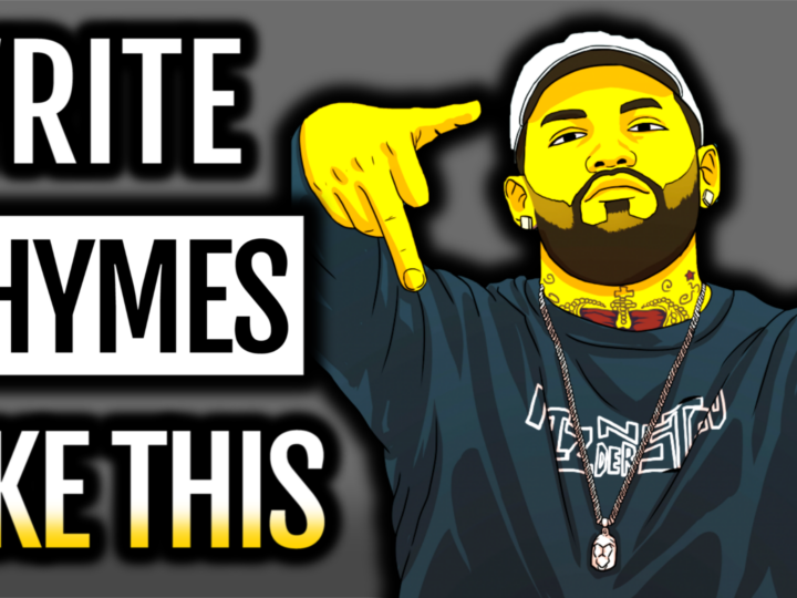How To Rhyme Better In Rap… Your FIRST Lesson