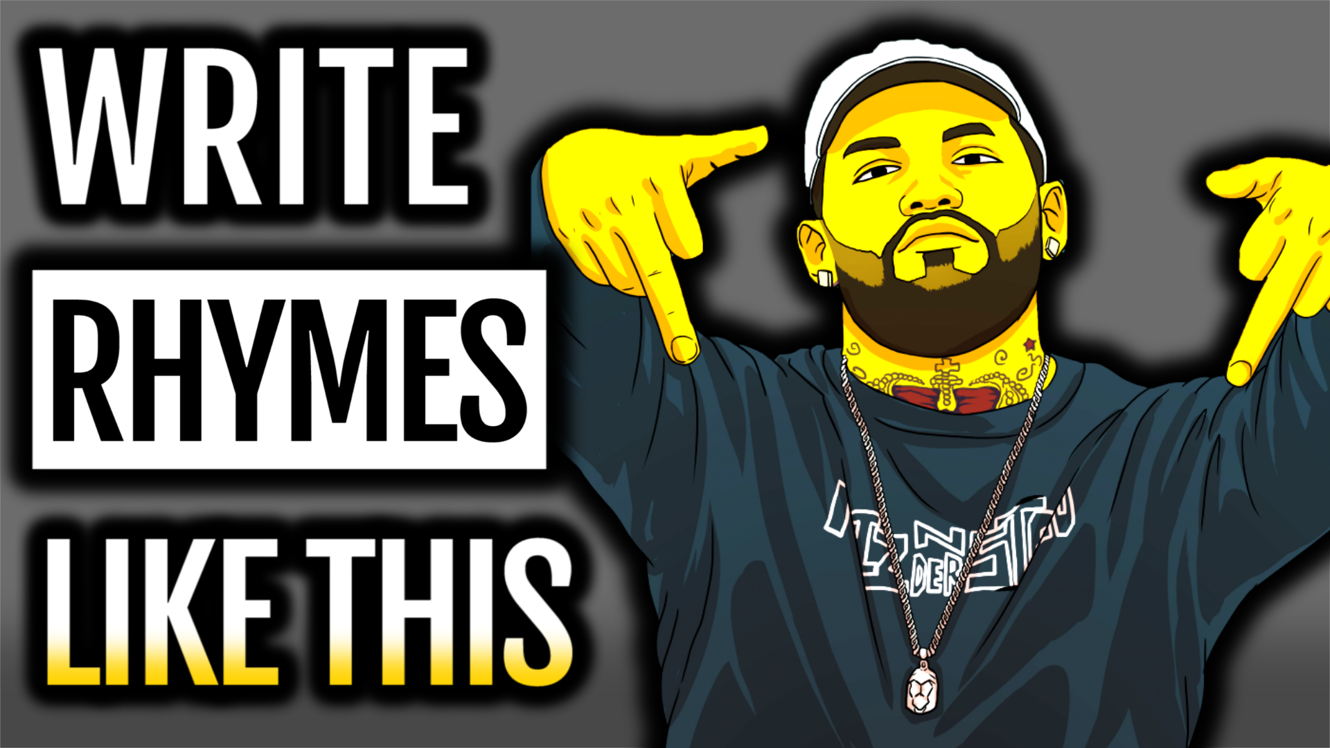 How To Rhyme Better In Rap… Your FIRST Lesson