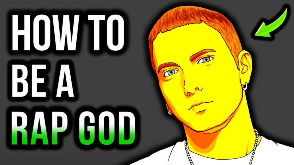 How To Rap Like Eminem For Beginners Thumbnail