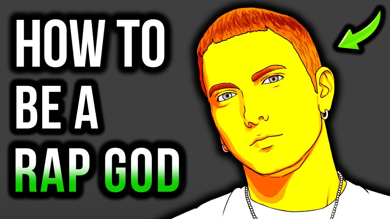 How To Rap Like Eminem For Beginners