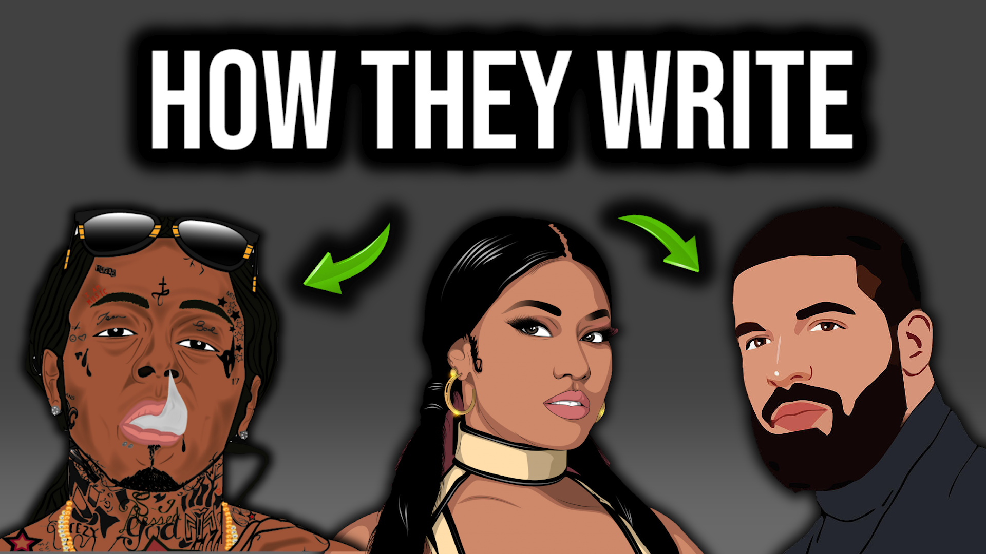 How To Rap Like Lil’ Wayne, Drake, & Nicki Minaj on “Seeing Green”
