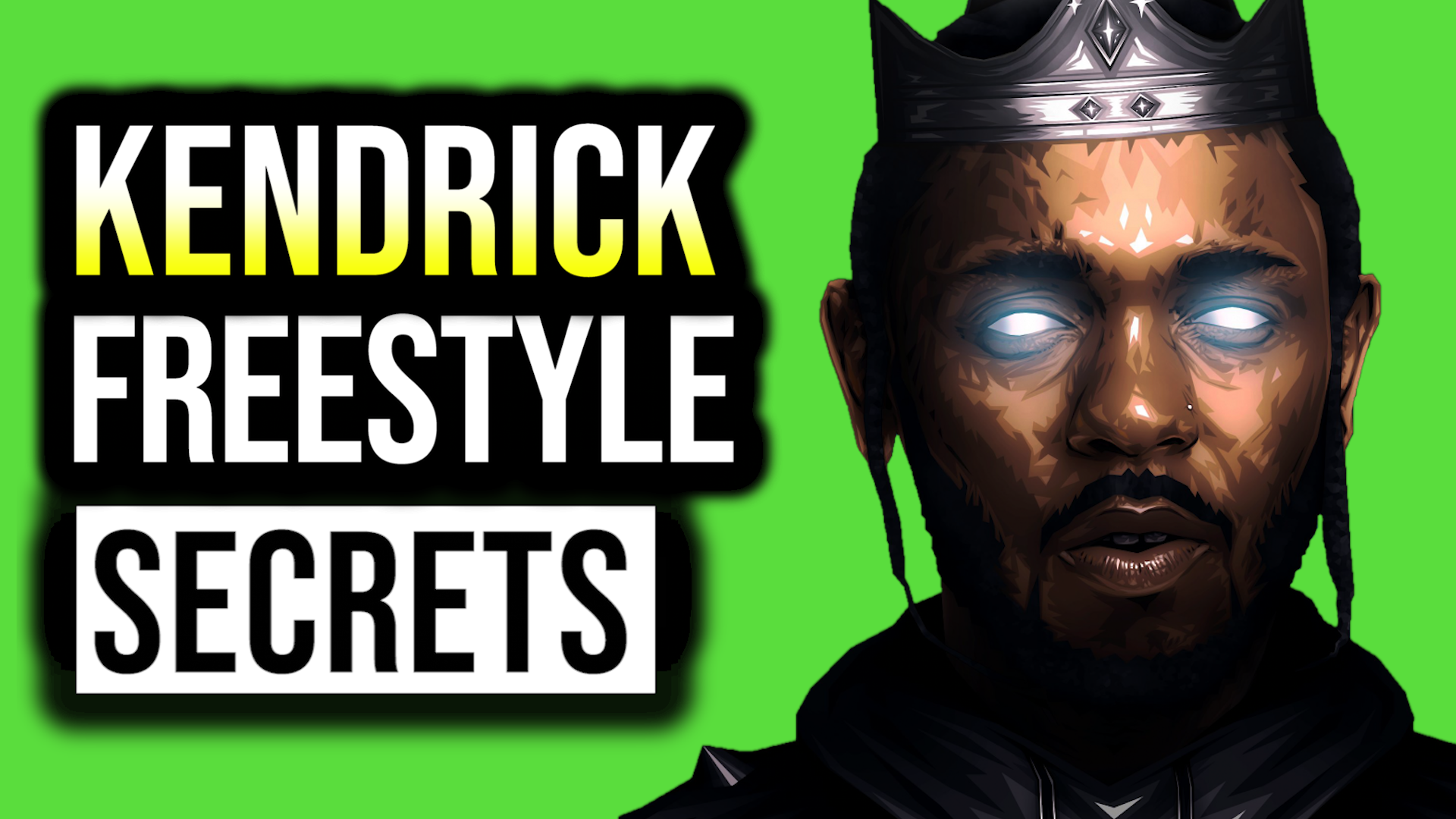 How To Freestyle Rap Like Kendrick Lamar!