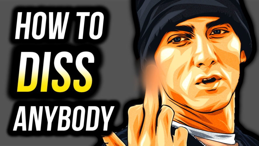 How To Write A Rap Diss Step By Step Rap Game Now