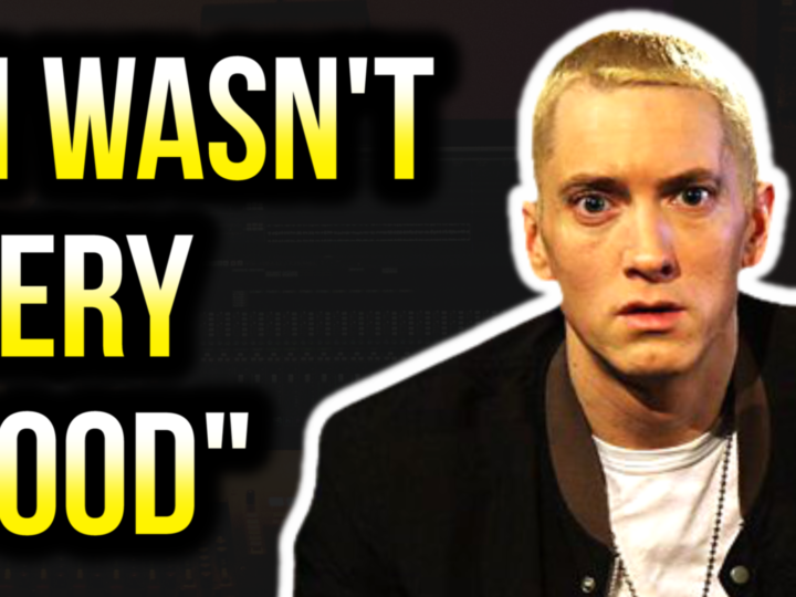 Eminem Teaches How To Start Rapping In 5 Steps