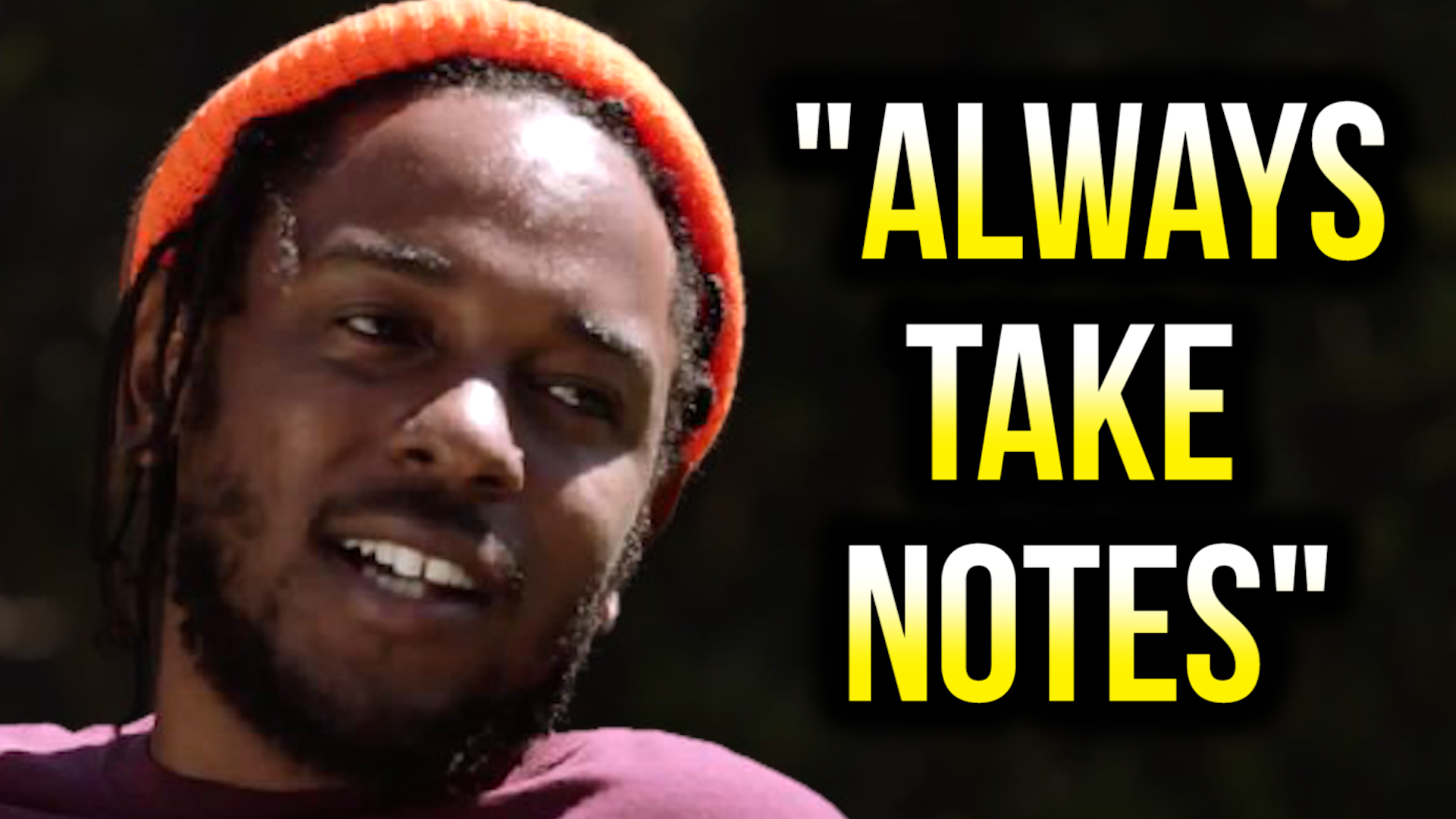 Kendrick Lamar Teaches How To Start Writing A Rap