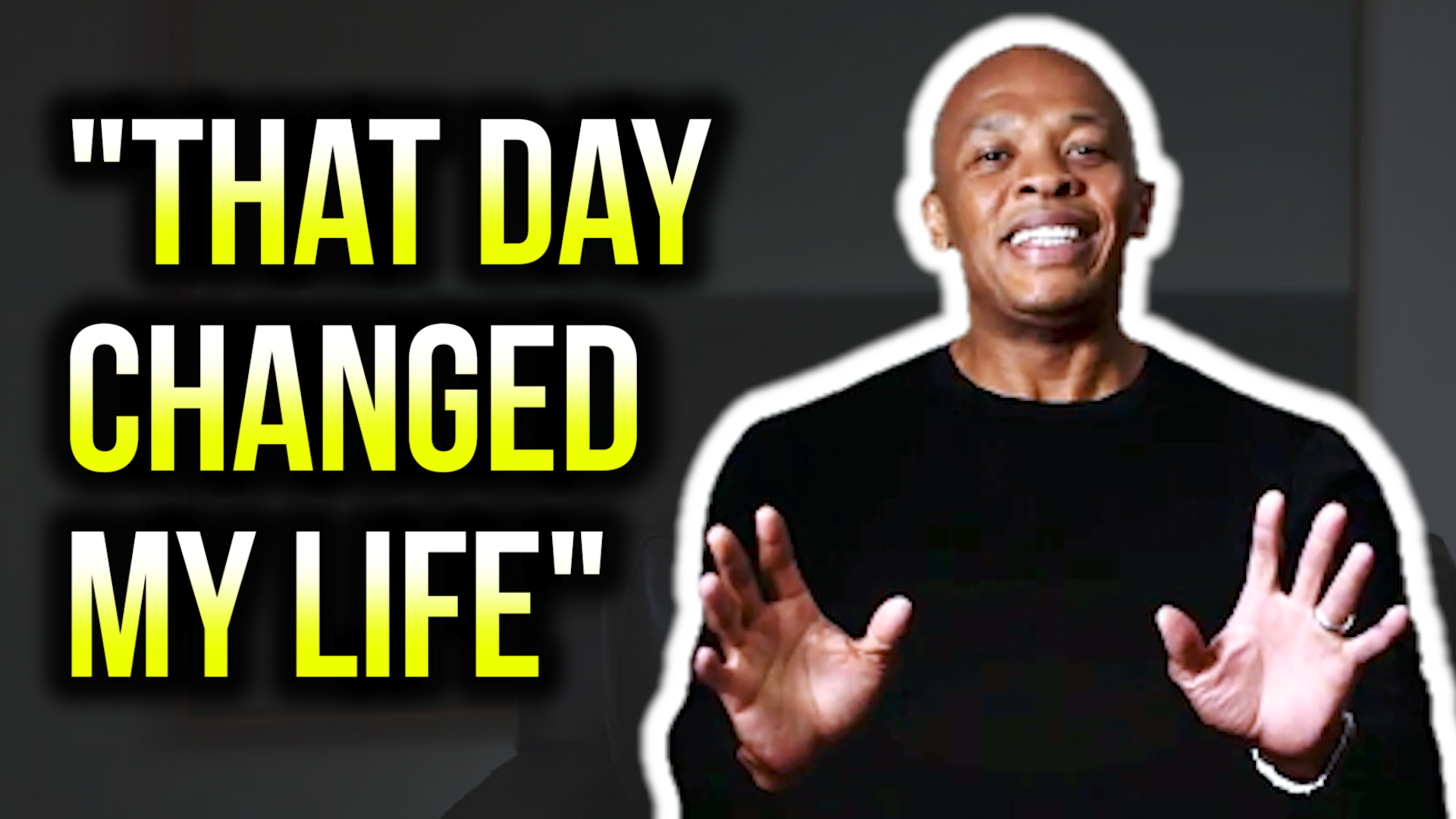 Dr. Dre Teaches How To Make A Rap Album In 3 Steps