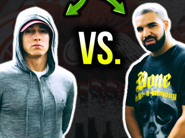 How Rappers Write Their Songs: Eminem vs. Drake vs. Jay-Z vs. Lil’ Wayne