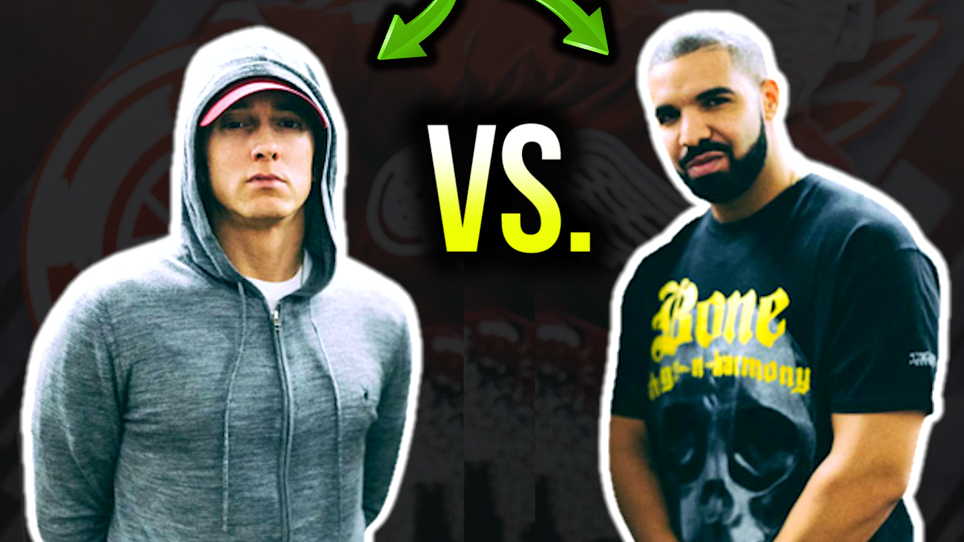 How Rappers Write Their Songs: Eminem vs. Drake vs. Jay-Z vs. Lil’ Wayne