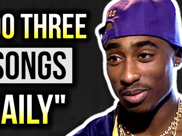 How To Write A Rap Song Like 2Pac, Step-By-Step 