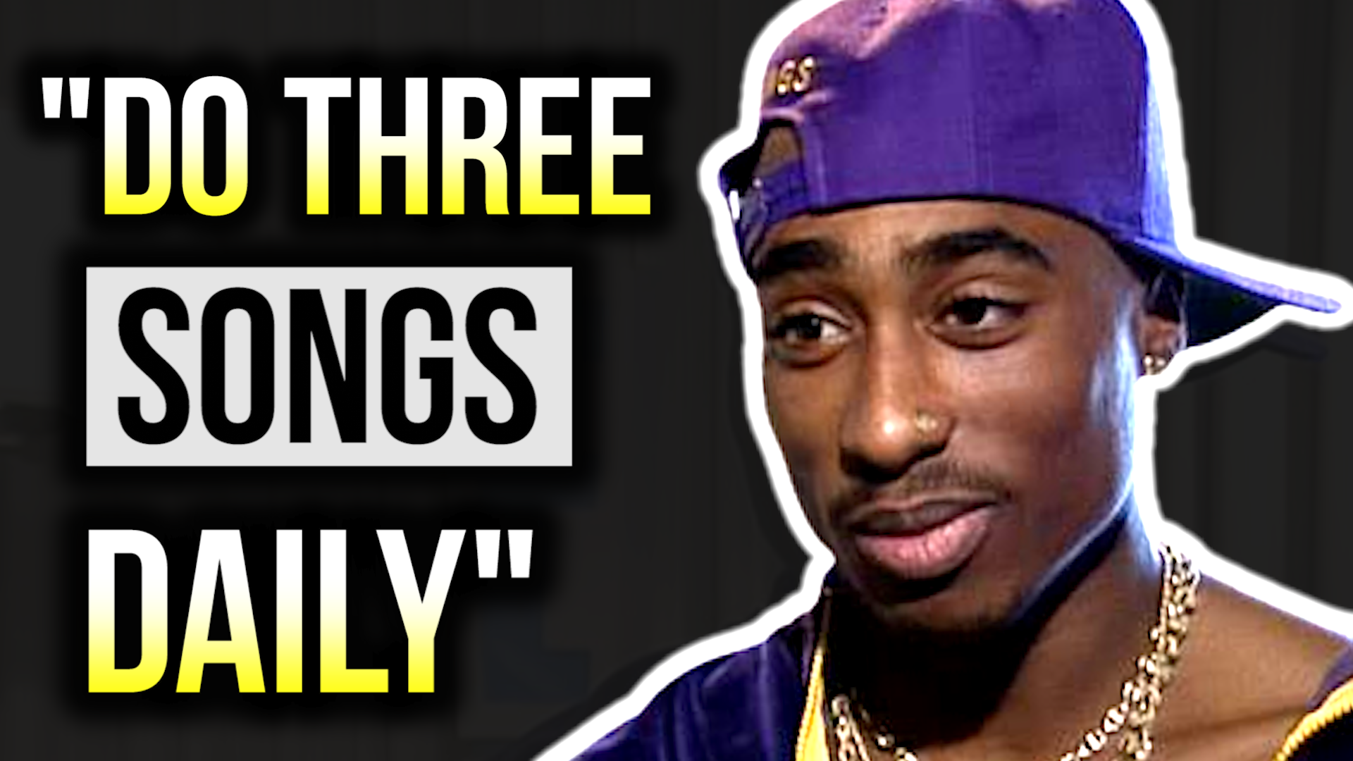 How To Write A Rap Song Like 2Pac, Step-By-Step 