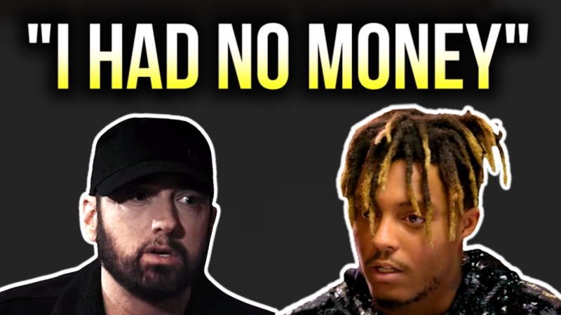 Eminem and Juice Wrld Talk About How To Start A Rap Career￼