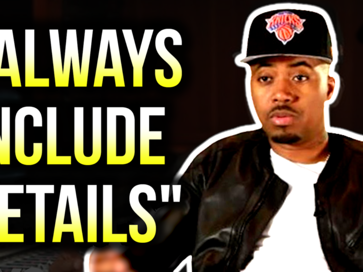Nas Teaches How To Come Up With Rap Lyrics
