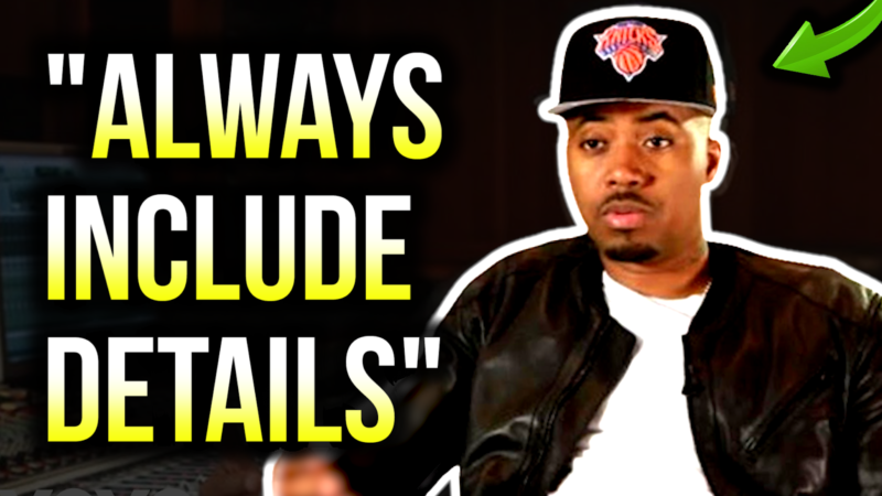 Nas Teaches How To Come Up With Rap Lyrics