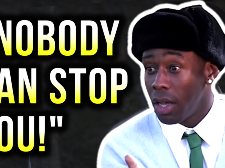 Tyler The Creator Exposes How Rappers Stay Motivated